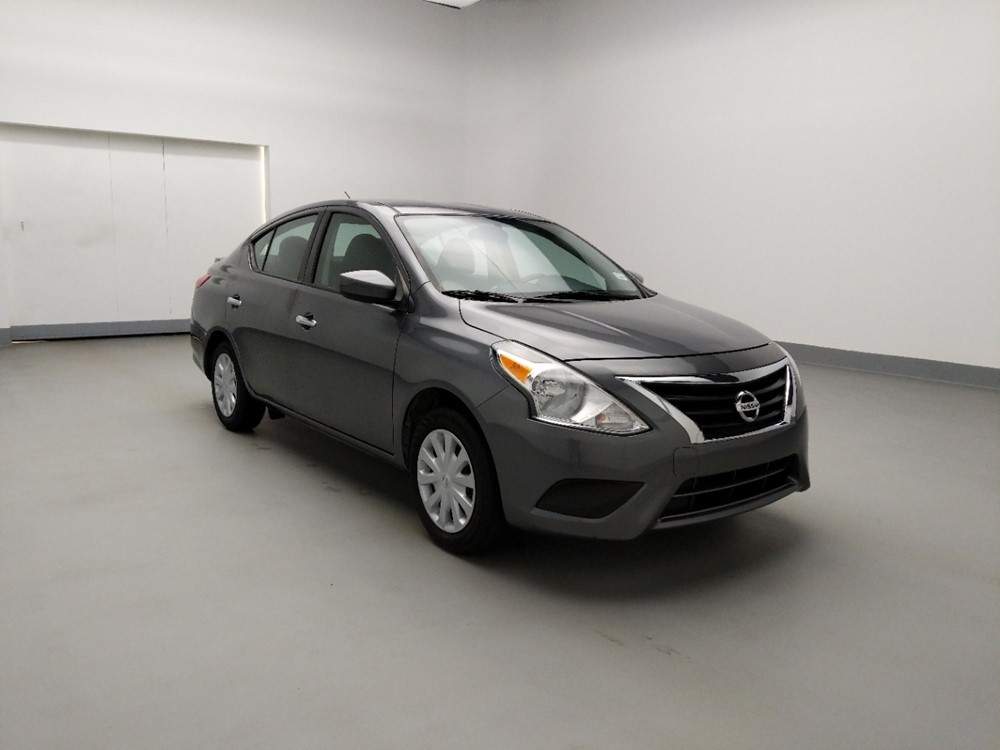 2017 Nissan Versa - Passenger Front Bumper