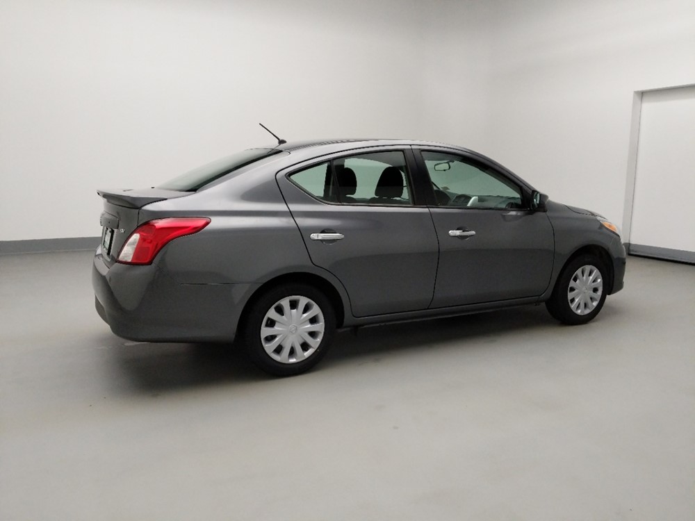 2017 Nissan Versa - Passenger Rear Side