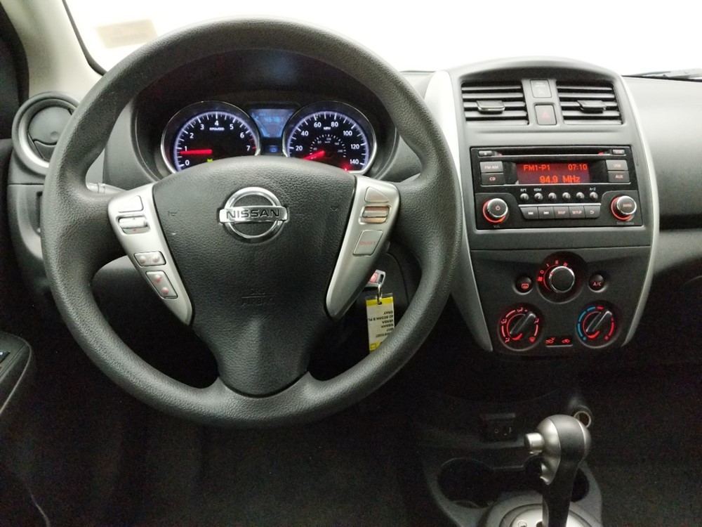 2017 Nissan Versa - Driver Dash