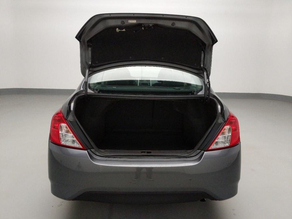 2017 Nissan Versa - Trunk