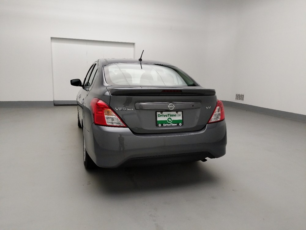 2017 Nissan Versa - Driver Rear Trunk