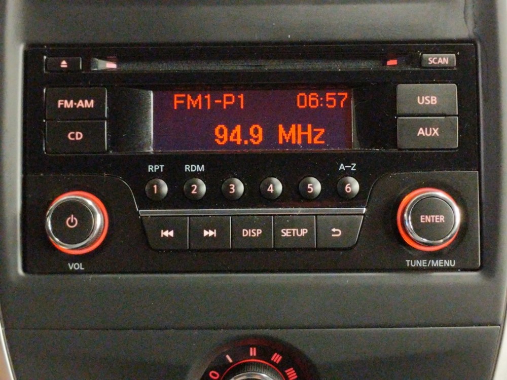 2017 Nissan Versa - Stereo Package