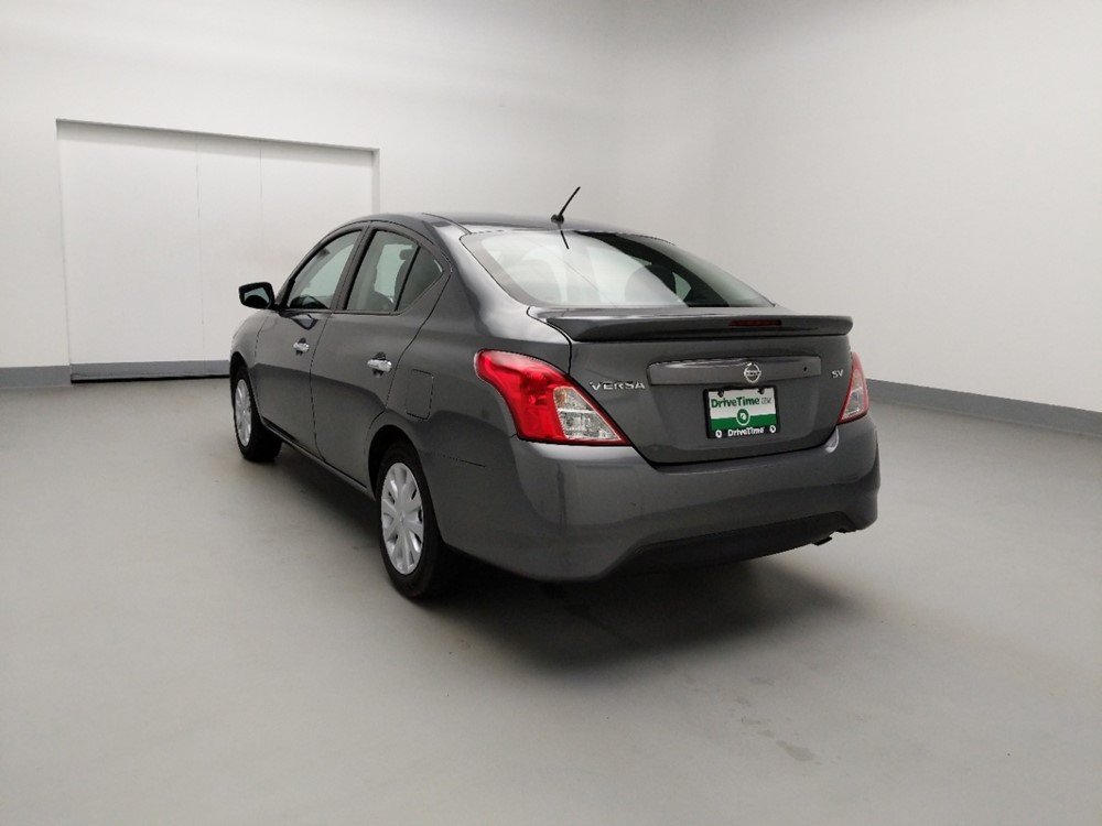 2017 Nissan Versa - Driver Rear Bumper
