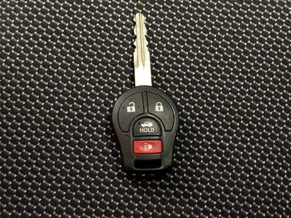 2017 Nissan Versa - Keys
