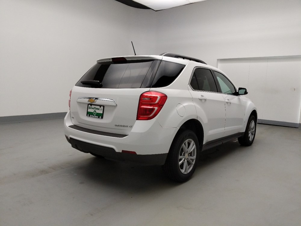 2016 Chevrolet Equinox - Passenger Rear Bumper
