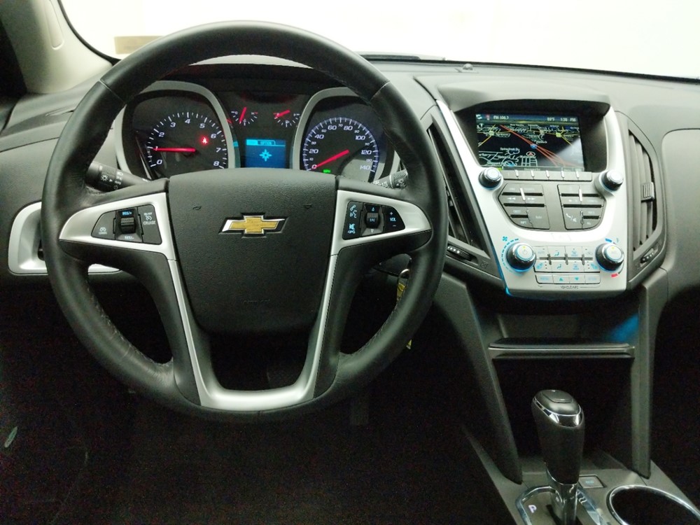 2016 Chevrolet Equinox - Driver Dash