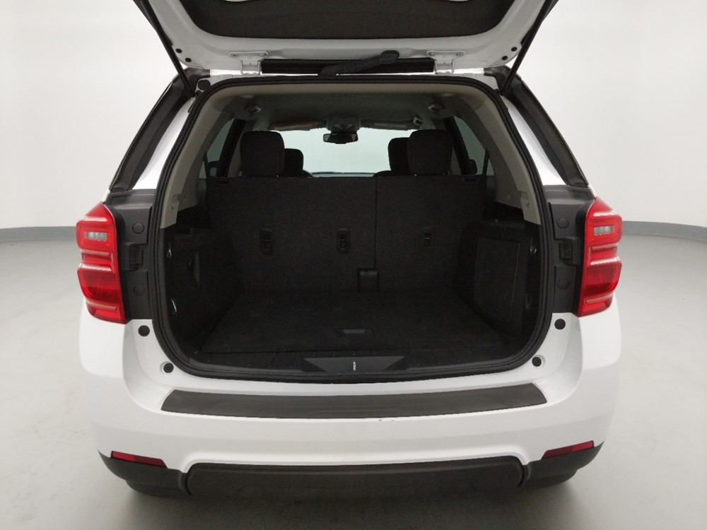 2016 Chevrolet Equinox - Trunk