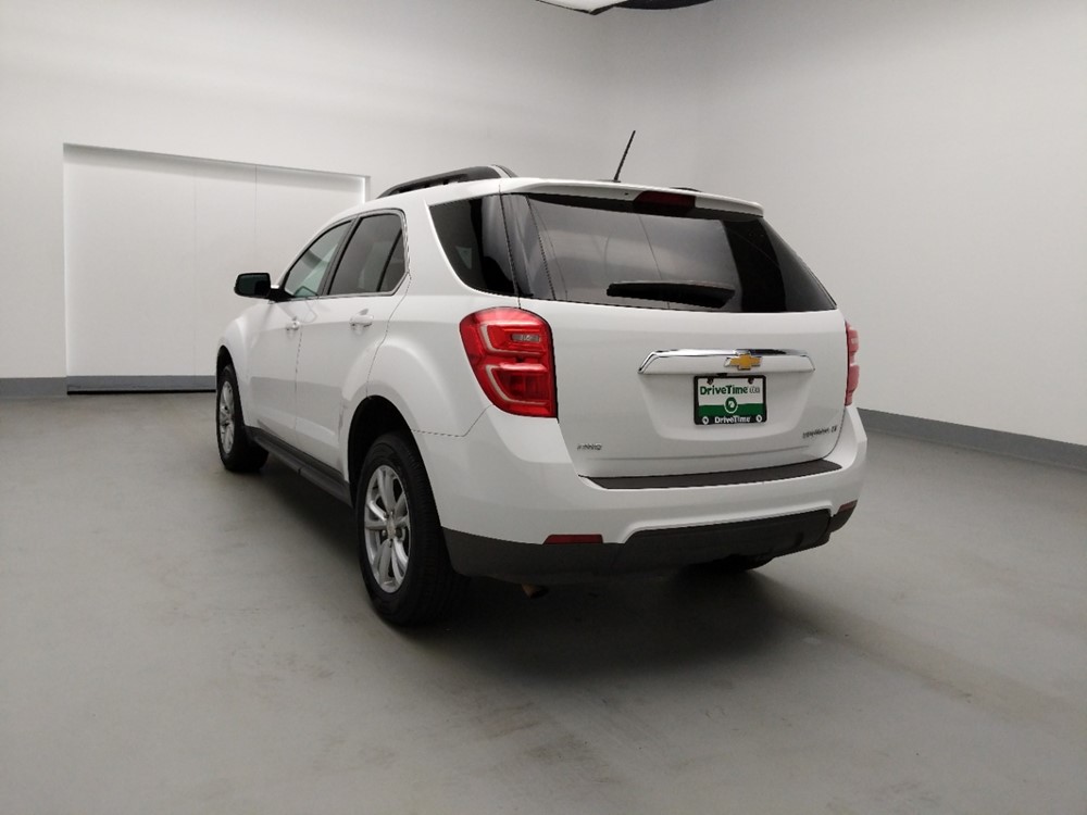 2016 Chevrolet Equinox - Driver Rear Bumper