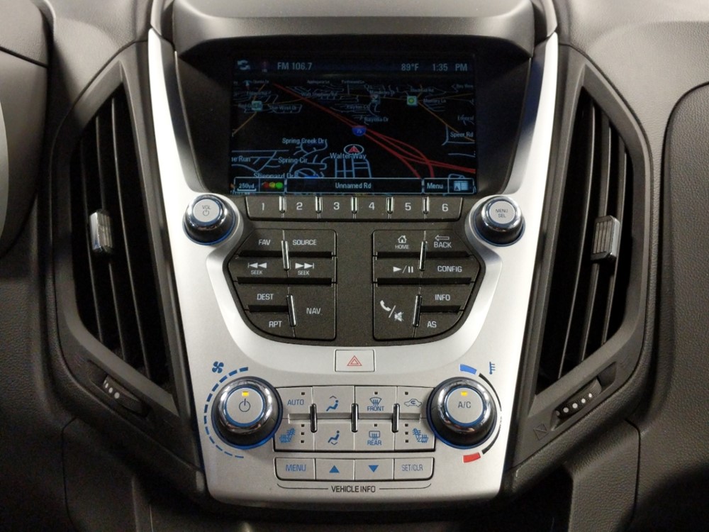 2016 Chevrolet Equinox - Stereo Package