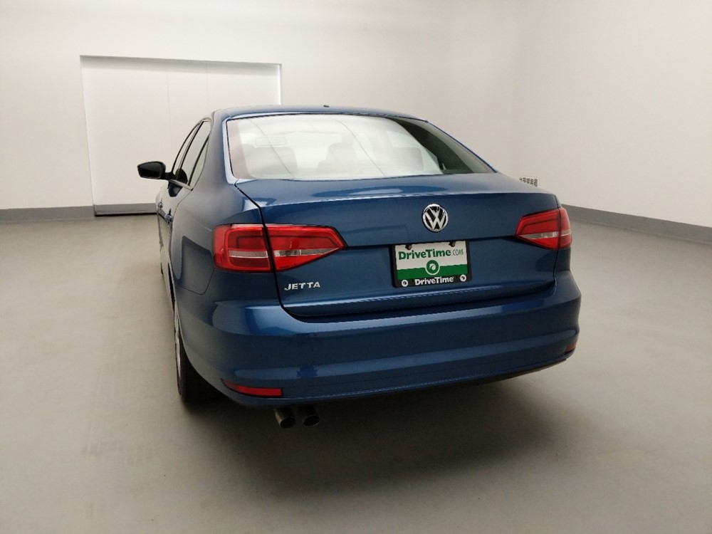 2015 Volkswagen Jetta - Driver Rear Trunk