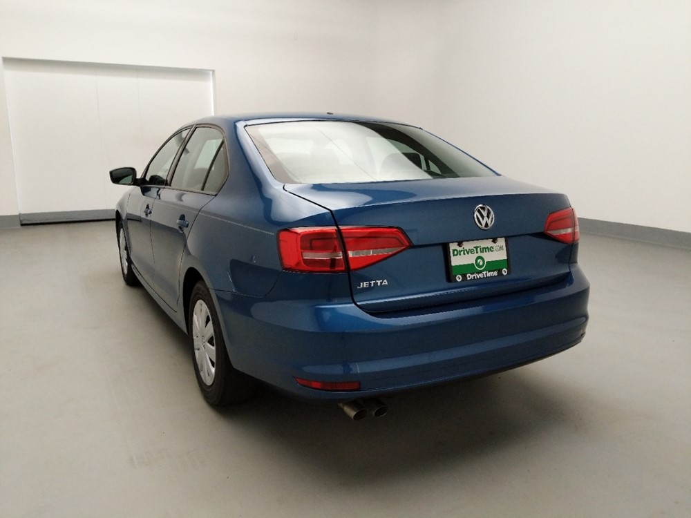 2015 Volkswagen Jetta - Driver Rear Bumper