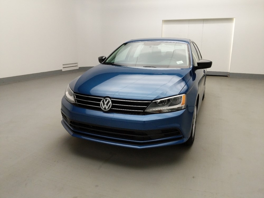 2015 Volkswagen Jetta - Driver Front Hood
