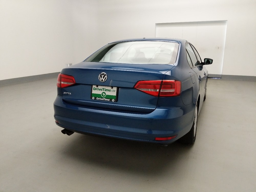2015 Volkswagen Jetta - Passenger Rear Trunk