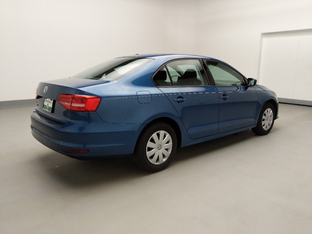2015 Volkswagen Jetta - Passenger Rear Side