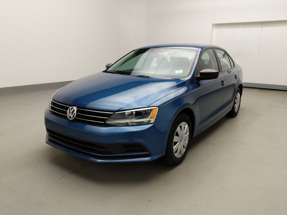 2015 Volkswagen Jetta - Driver Front Bumper