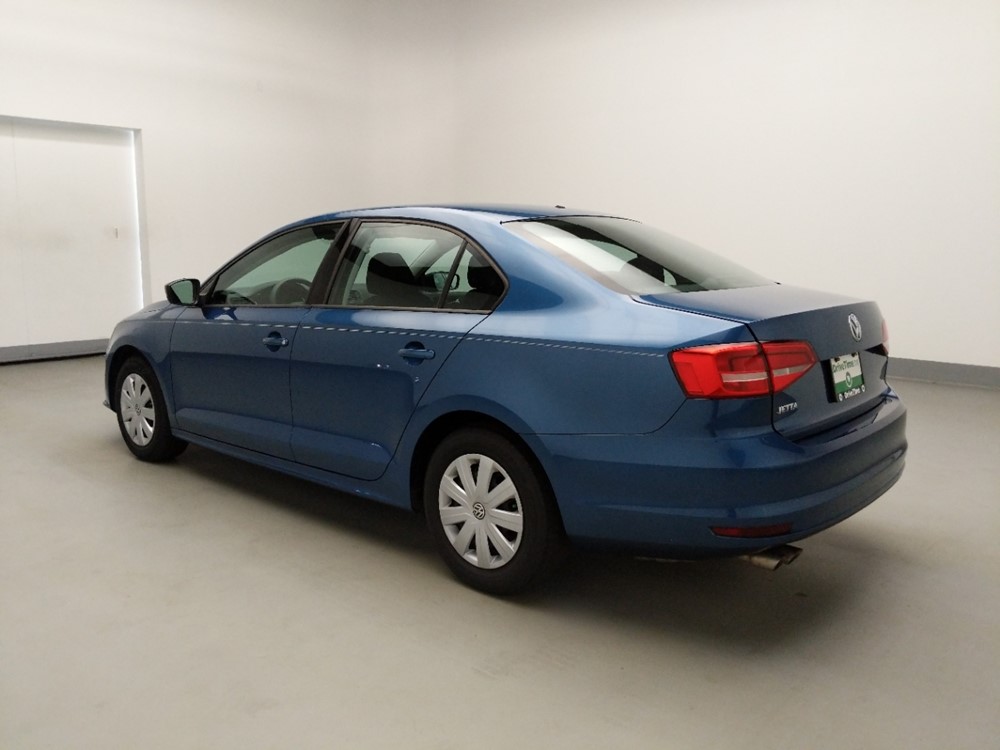 2015 Volkswagen Jetta - Driver Rear Side