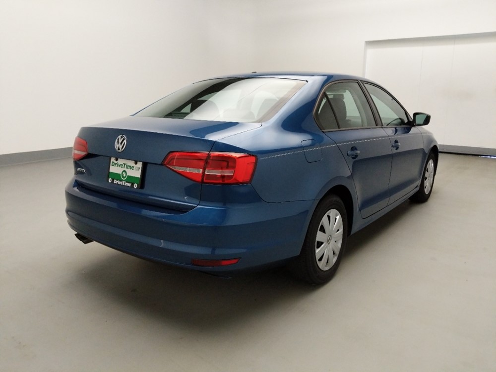 2015 Volkswagen Jetta - Passenger Rear Bumper