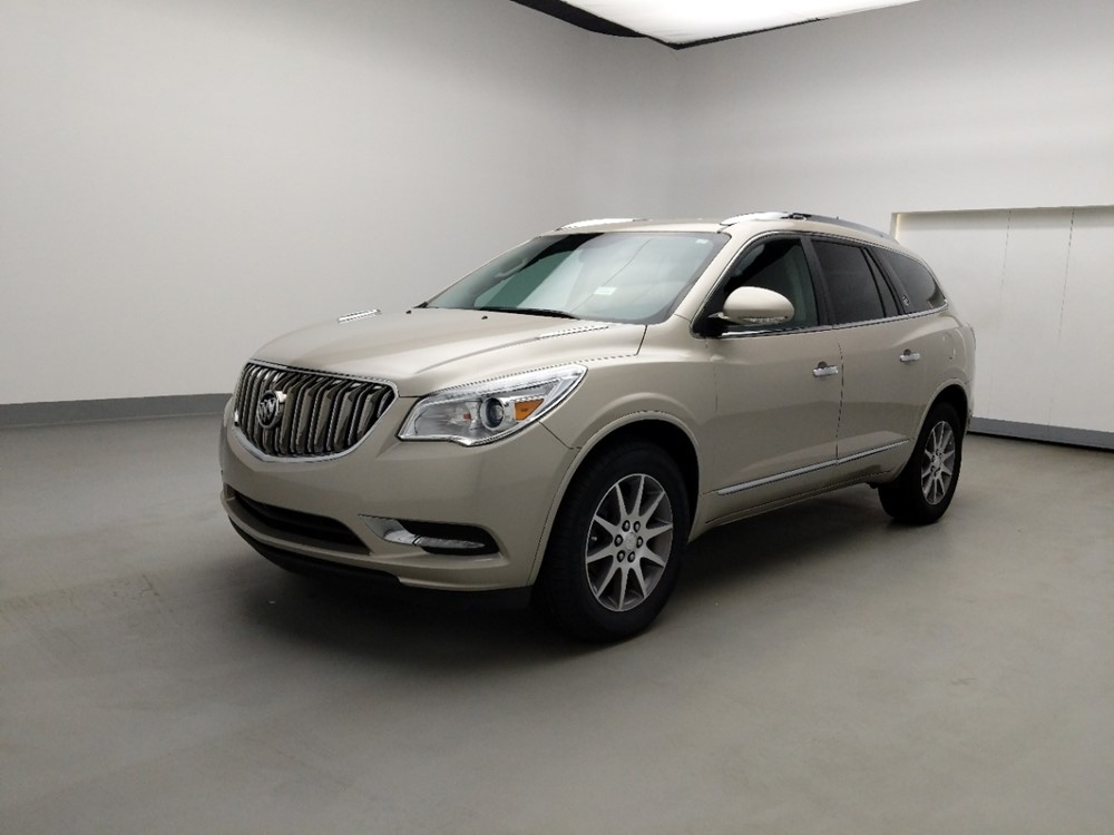 Used 2013 Buick Enclave Driver Front Bumper