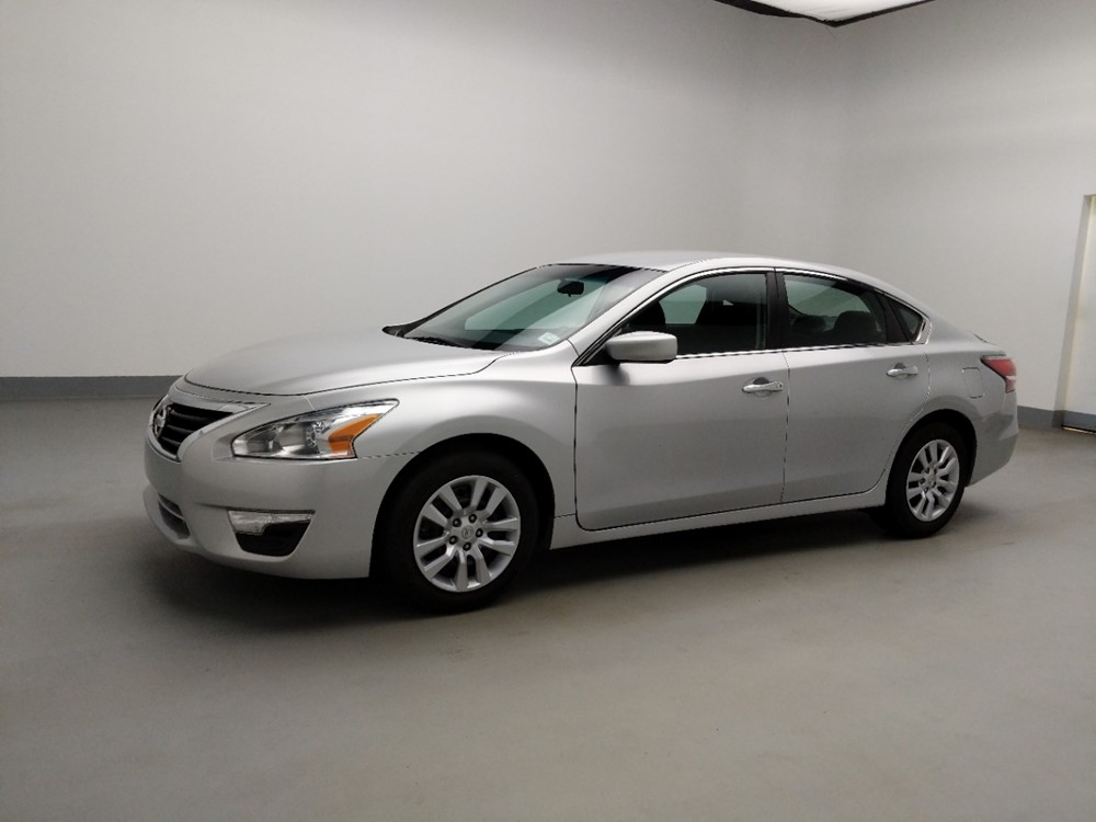 2015 Nissan Altima - Driver Front Side