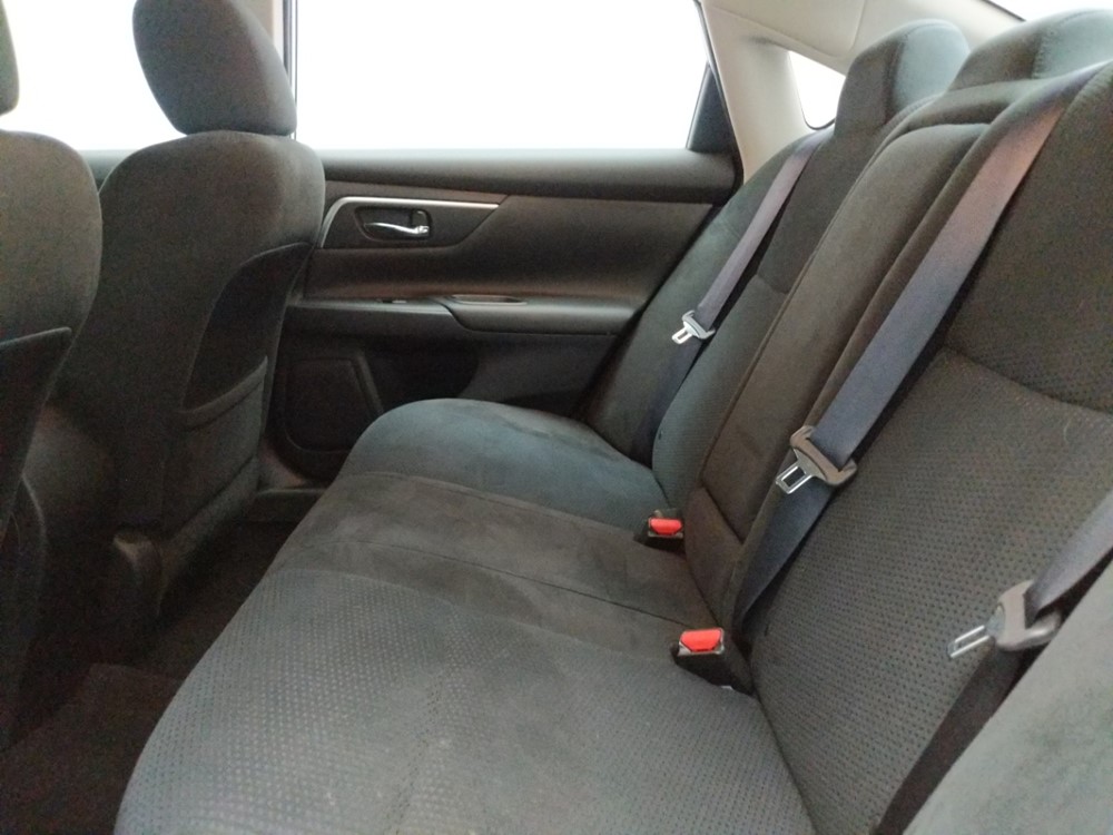 2015 Nissan Altima - Driver Rear Seat