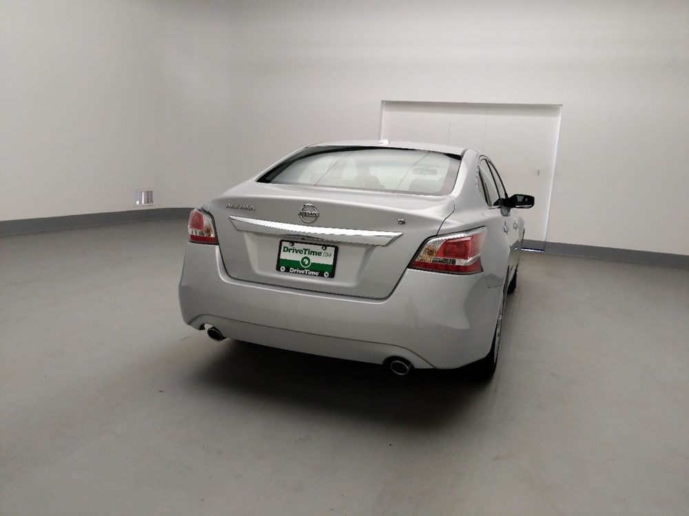 2015 Nissan Altima - Passenger Rear Trunk