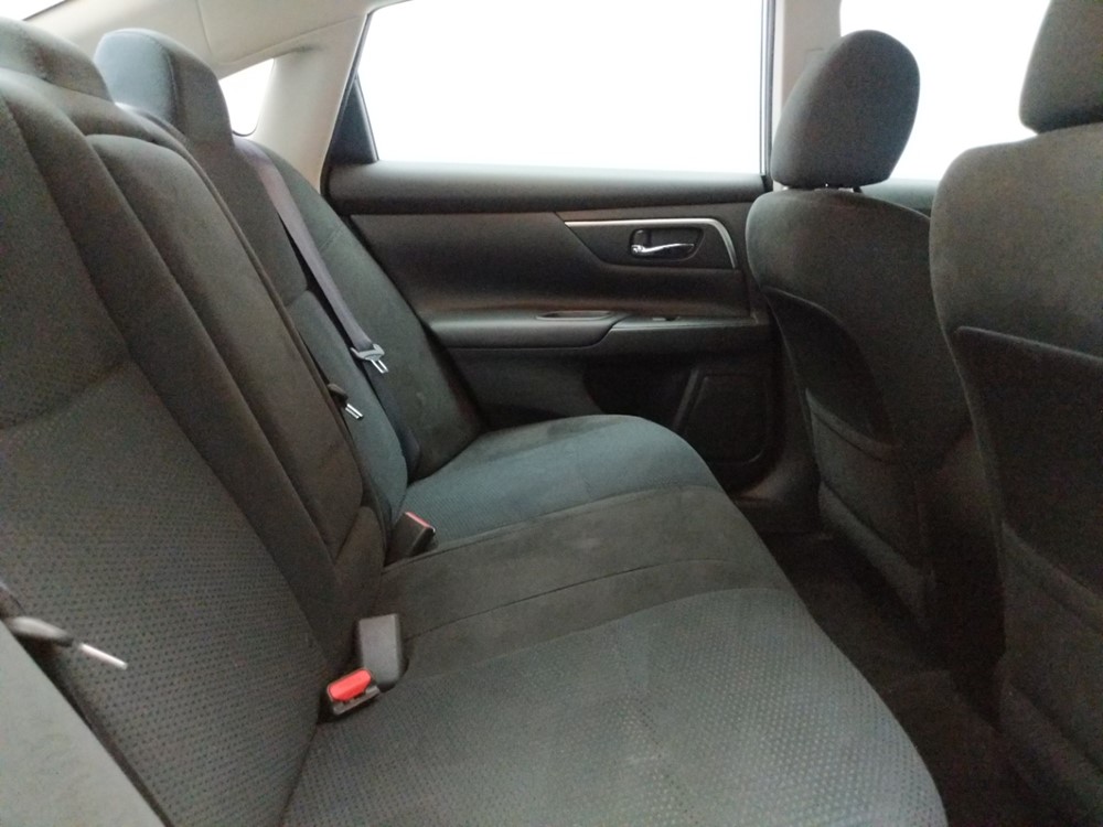 2015 Nissan Altima - Passenger Rear Seat