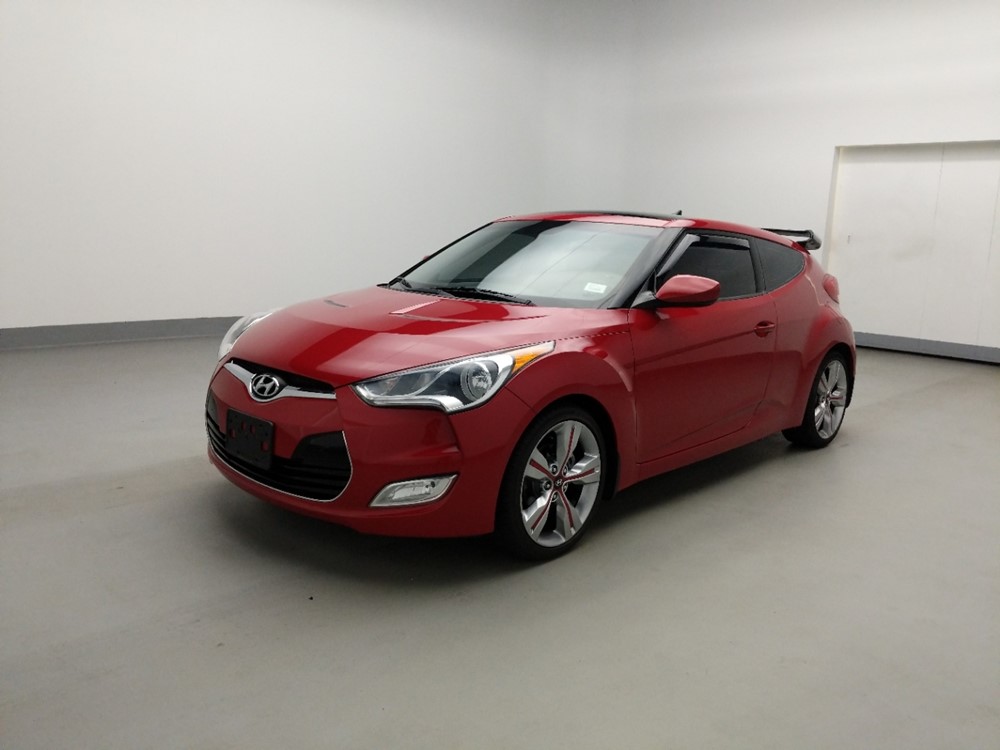2012 Hyundai Veloster - Driver Front Bumper