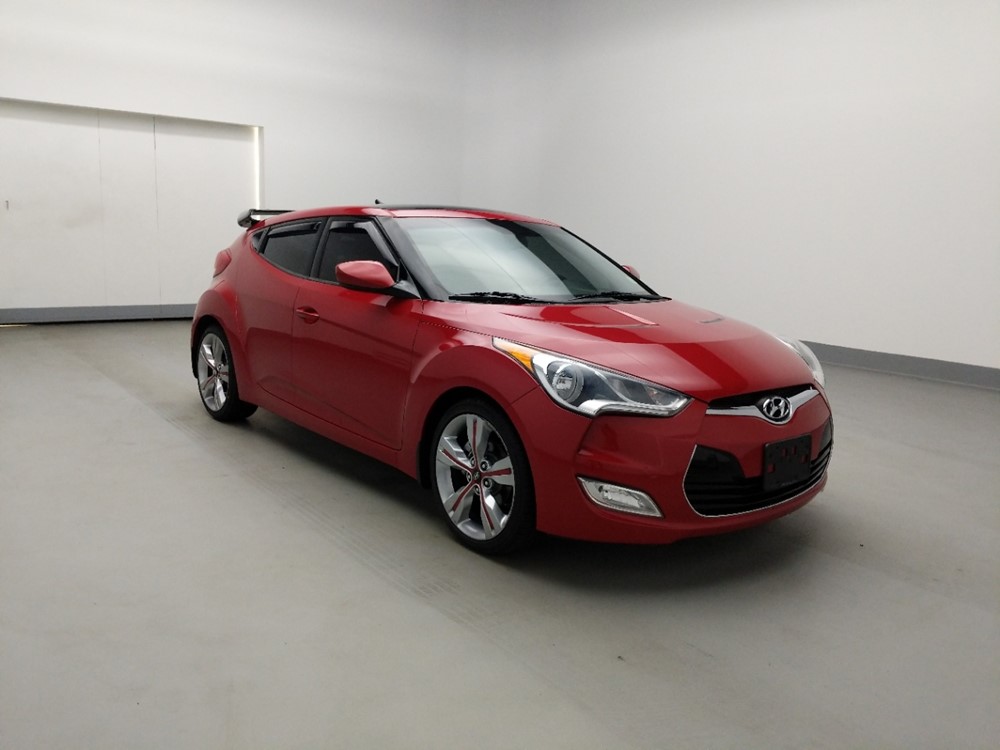 2012 Hyundai Veloster - Passenger Front Bumper