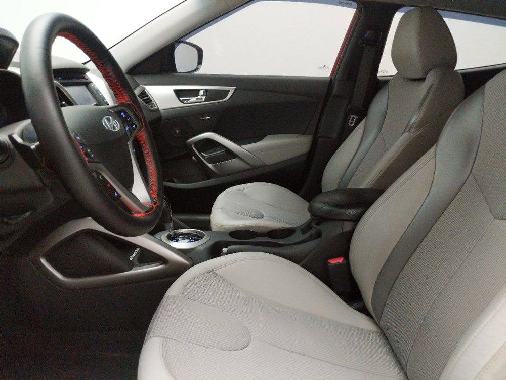 2012 Hyundai Veloster - Driver Front Seat