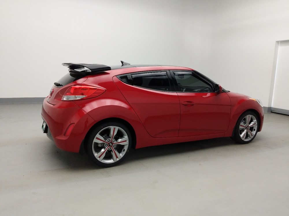 2012 Hyundai Veloster - Passenger Rear Side