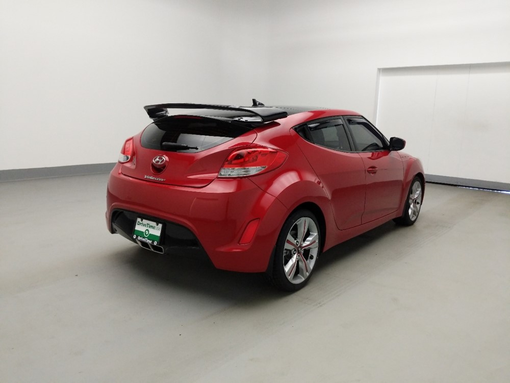 2012 Hyundai Veloster - Passenger Rear Bumper