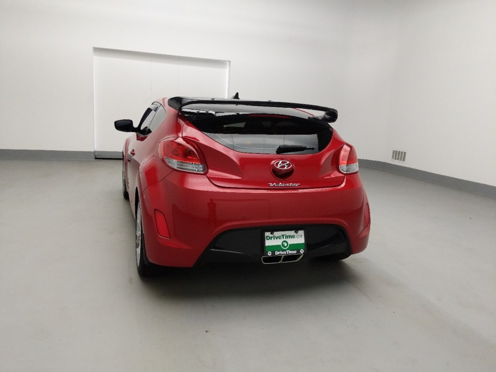 2012 Hyundai Veloster - Driver Rear Trunk