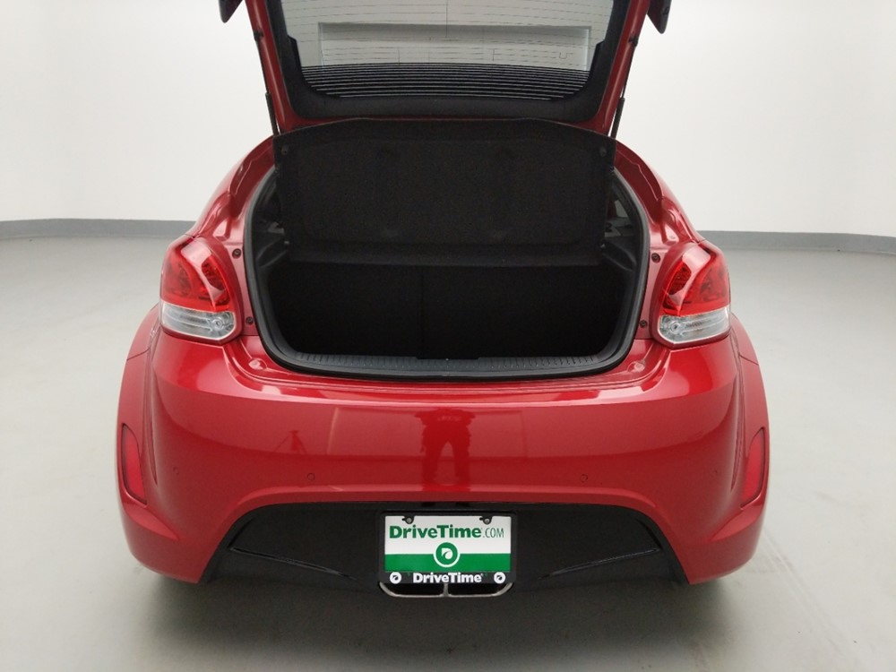2012 Hyundai Veloster - Trunk