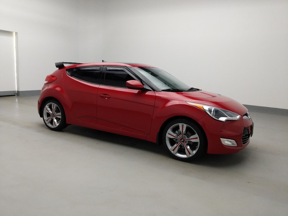 2012 Hyundai Veloster - Passenger Front Side