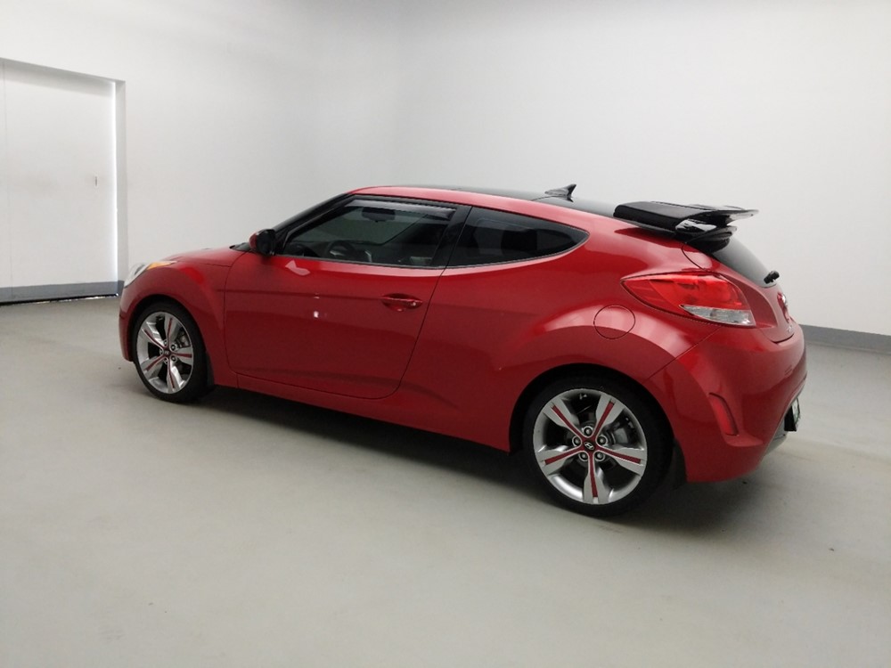 2012 Hyundai Veloster - Driver Rear Side