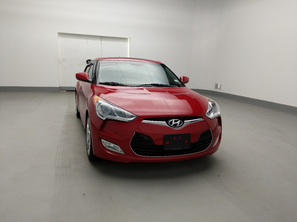 2012 Hyundai Veloster - Passenger Front Hood