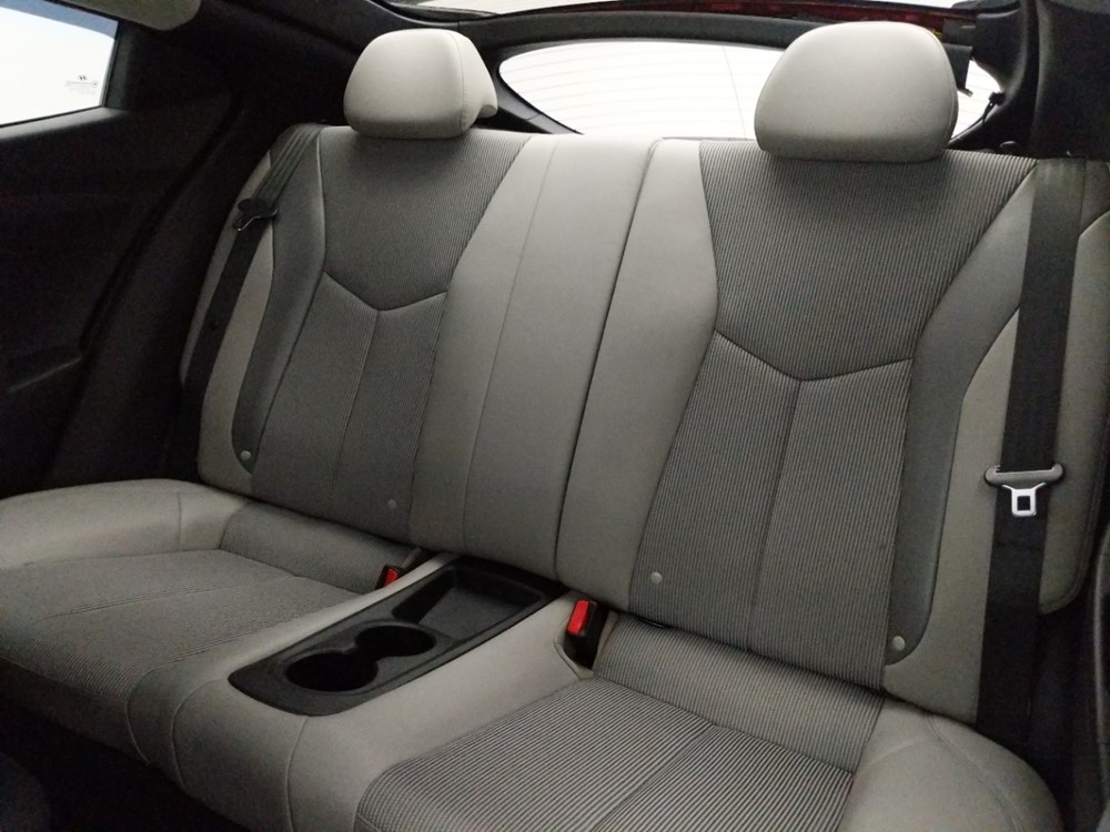 2012 Hyundai Veloster - Driver Rear Seat