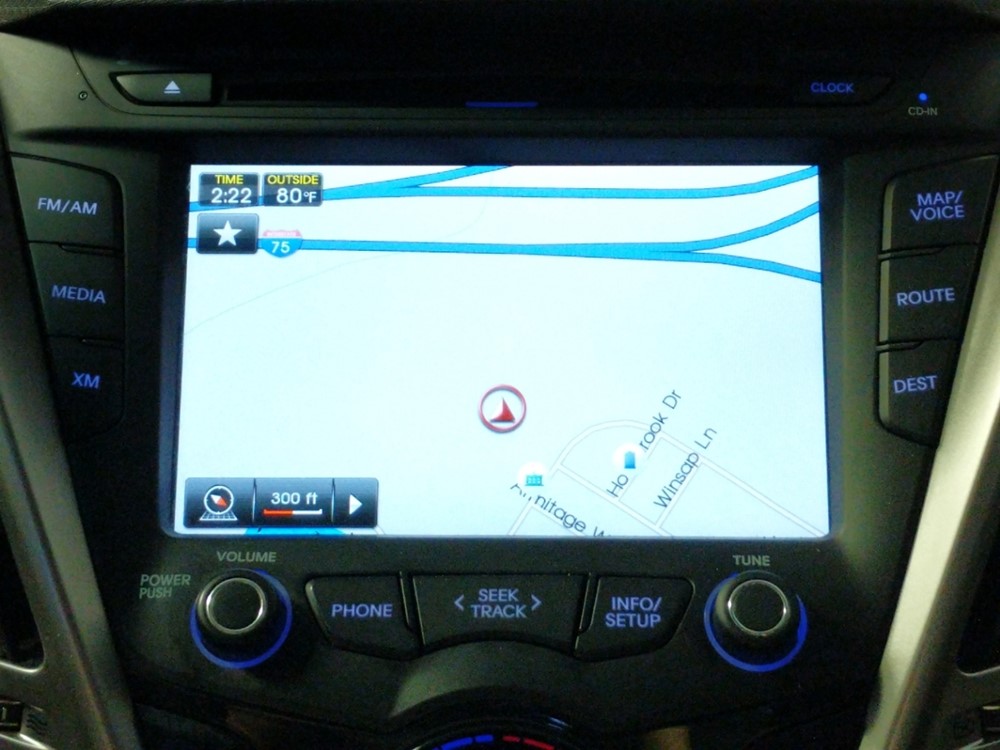 2012 Hyundai Veloster - Stereo Package
