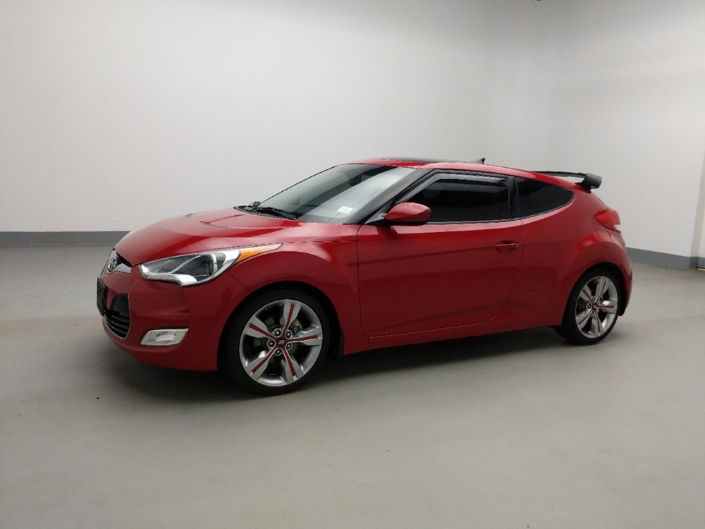 2012 Hyundai Veloster - Driver Front Side