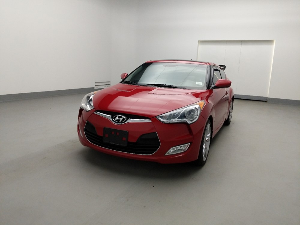 2012 Hyundai Veloster - Driver Front Hood