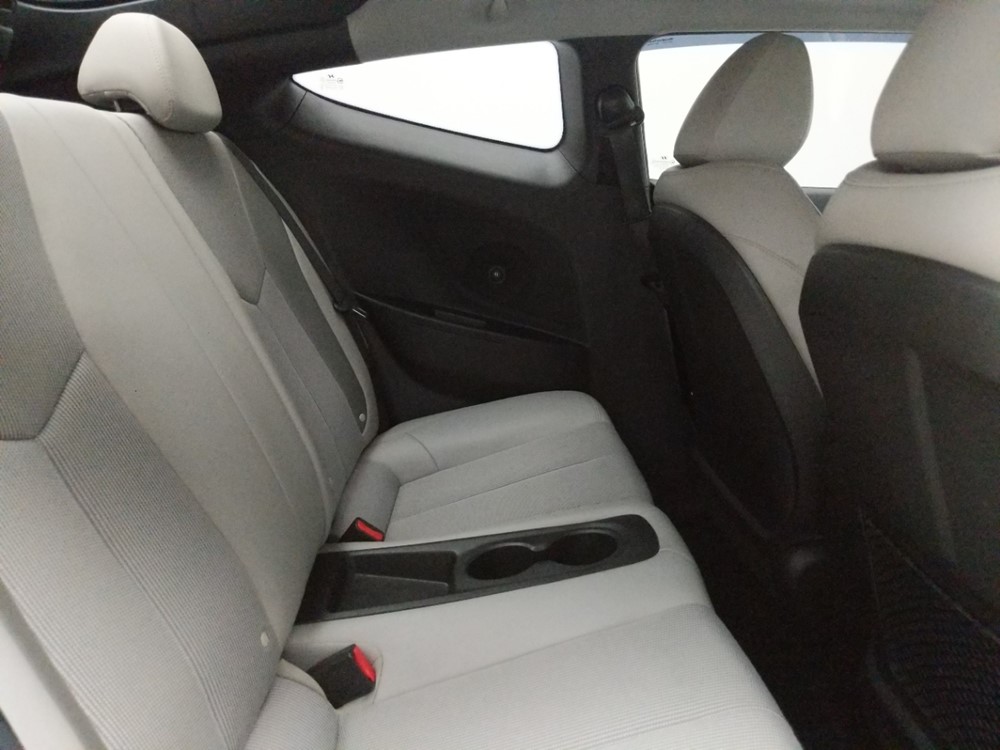 2012 Hyundai Veloster - Passenger Rear Seat