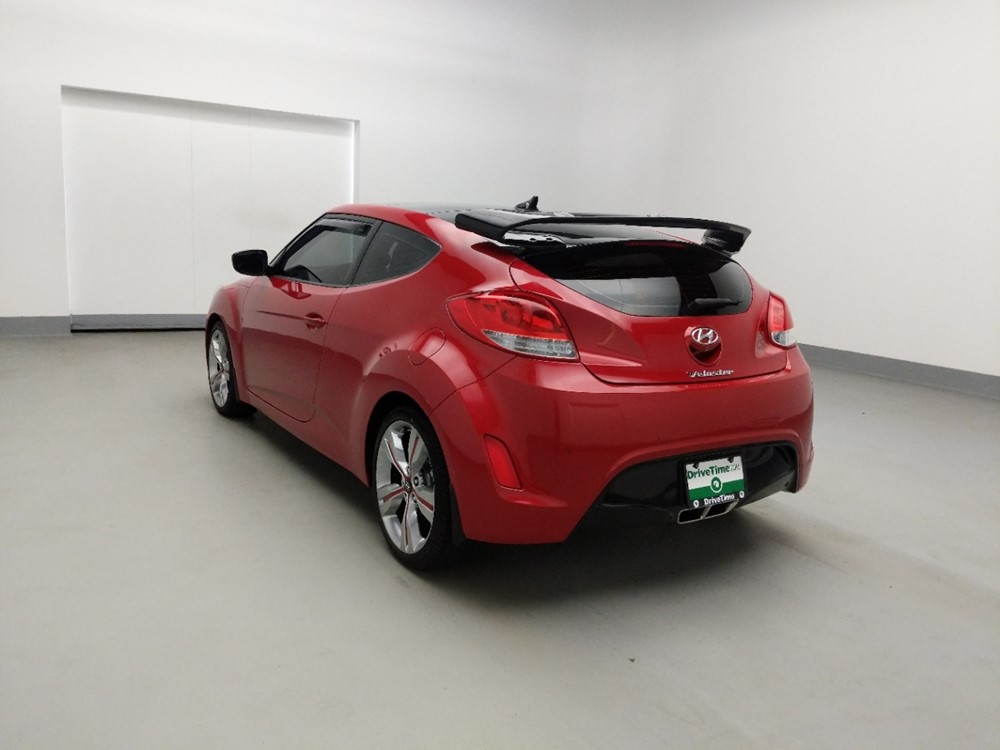 2012 Hyundai Veloster - Driver Rear Bumper