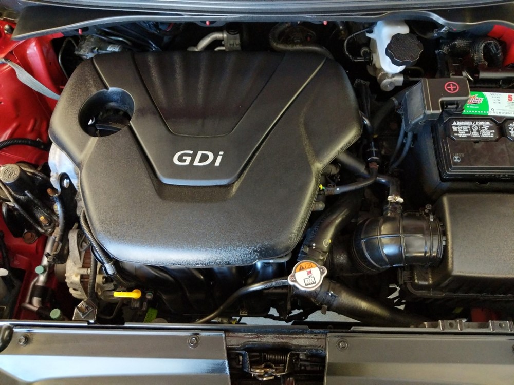 2012 Hyundai Veloster - Engine