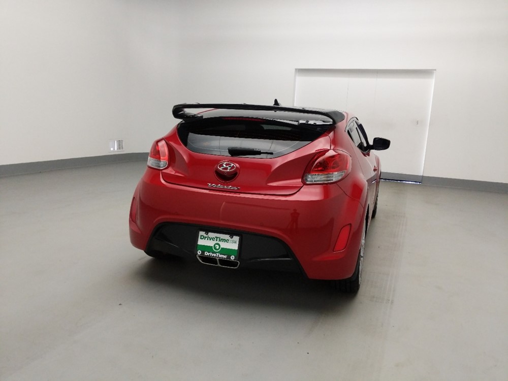 2012 Hyundai Veloster - Passenger Rear Trunk