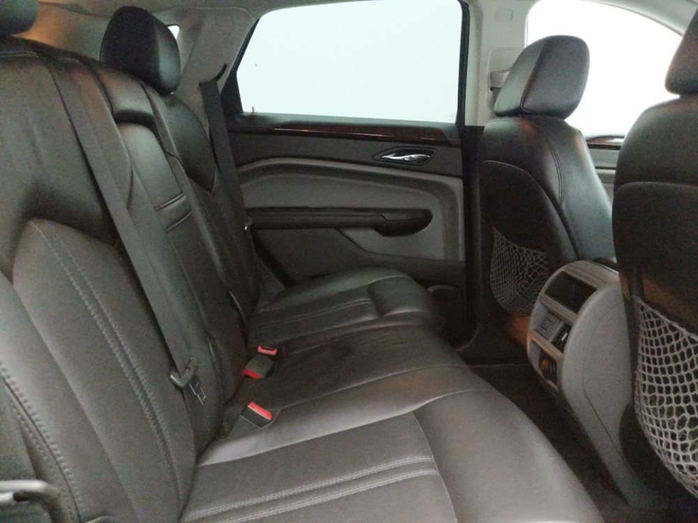 2010 Cadillac SRX - Passenger Rear Seat