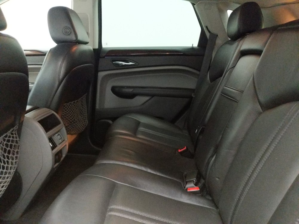2010 Cadillac SRX - Driver Rear Seat