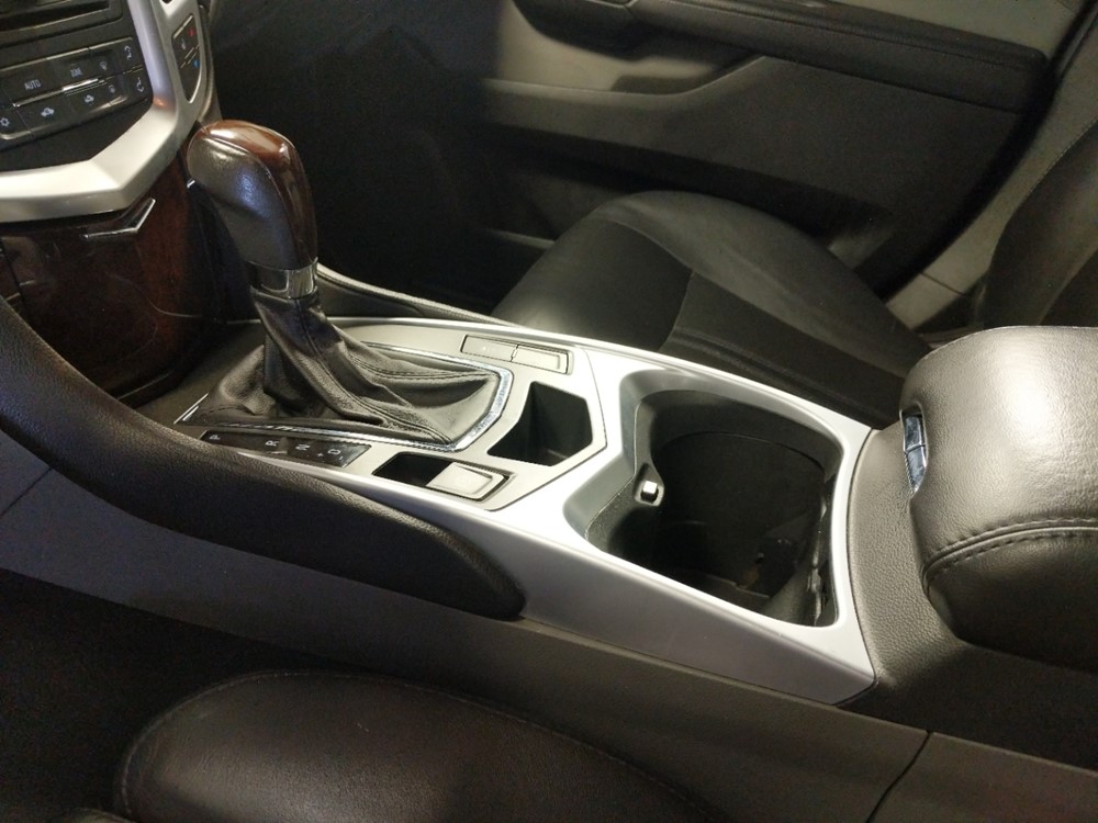 2010 Cadillac SRX - Center Console/Cup Holders