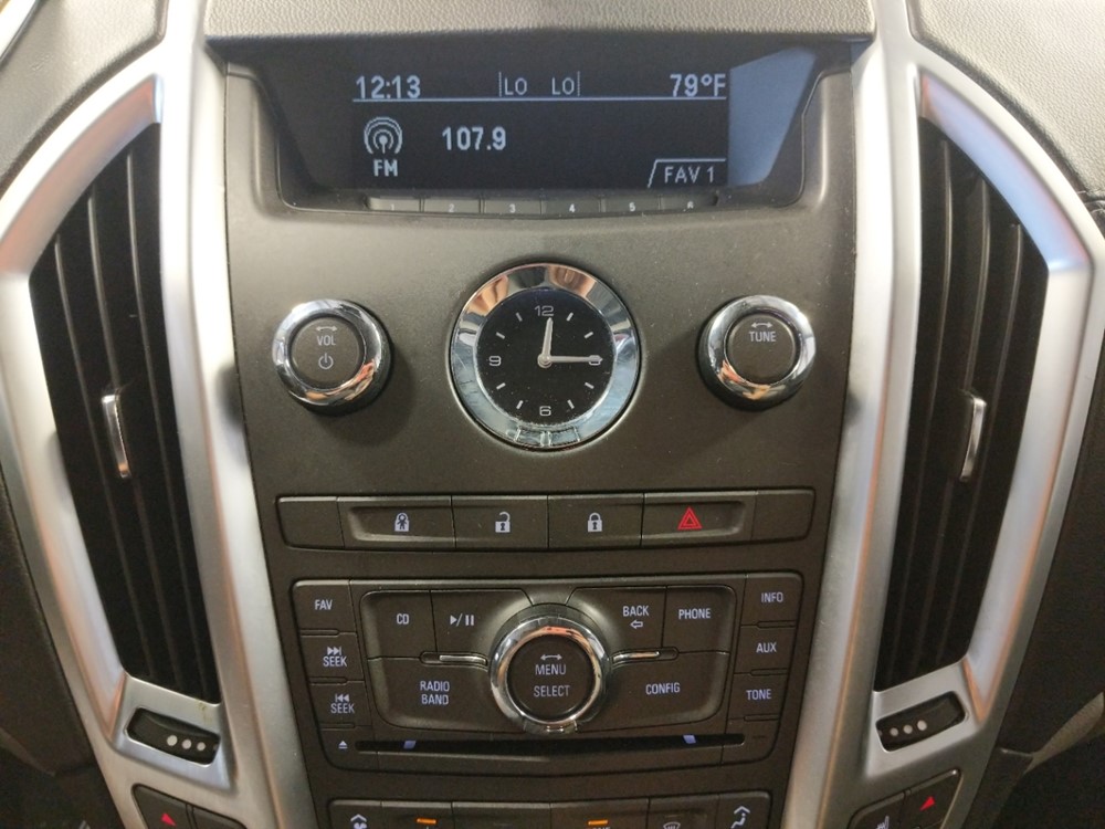 2010 Cadillac SRX - Stereo Package