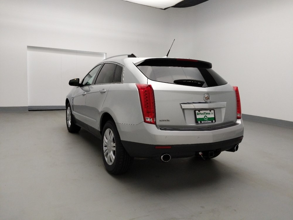 2010 Cadillac SRX - Driver Rear Bumper