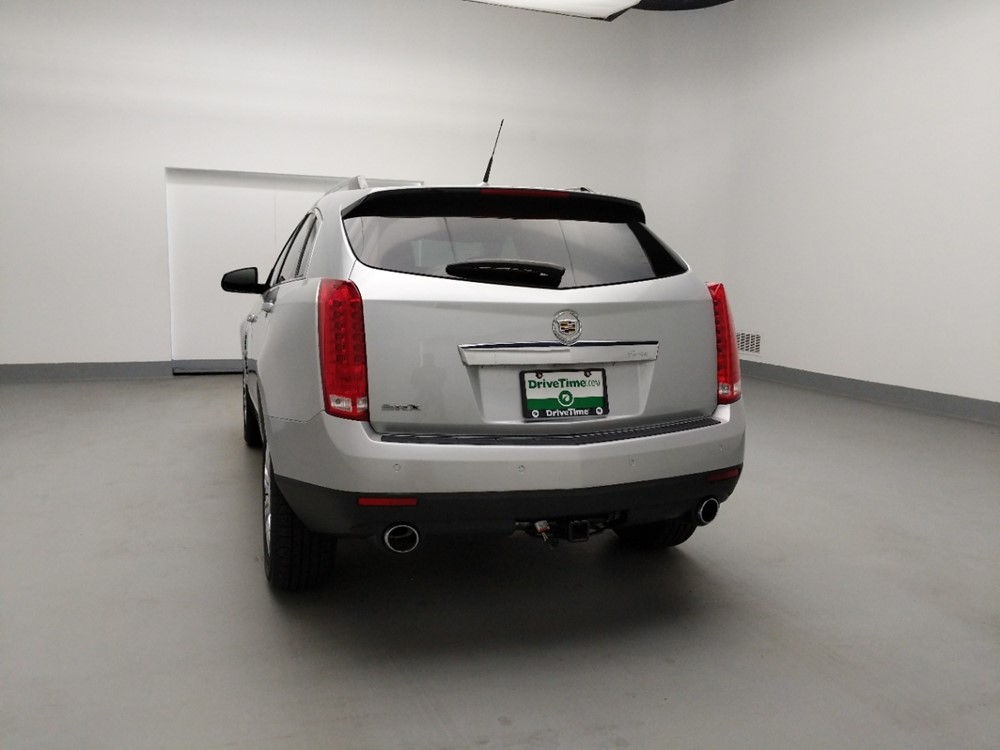2010 Cadillac SRX - Driver Rear Trunk